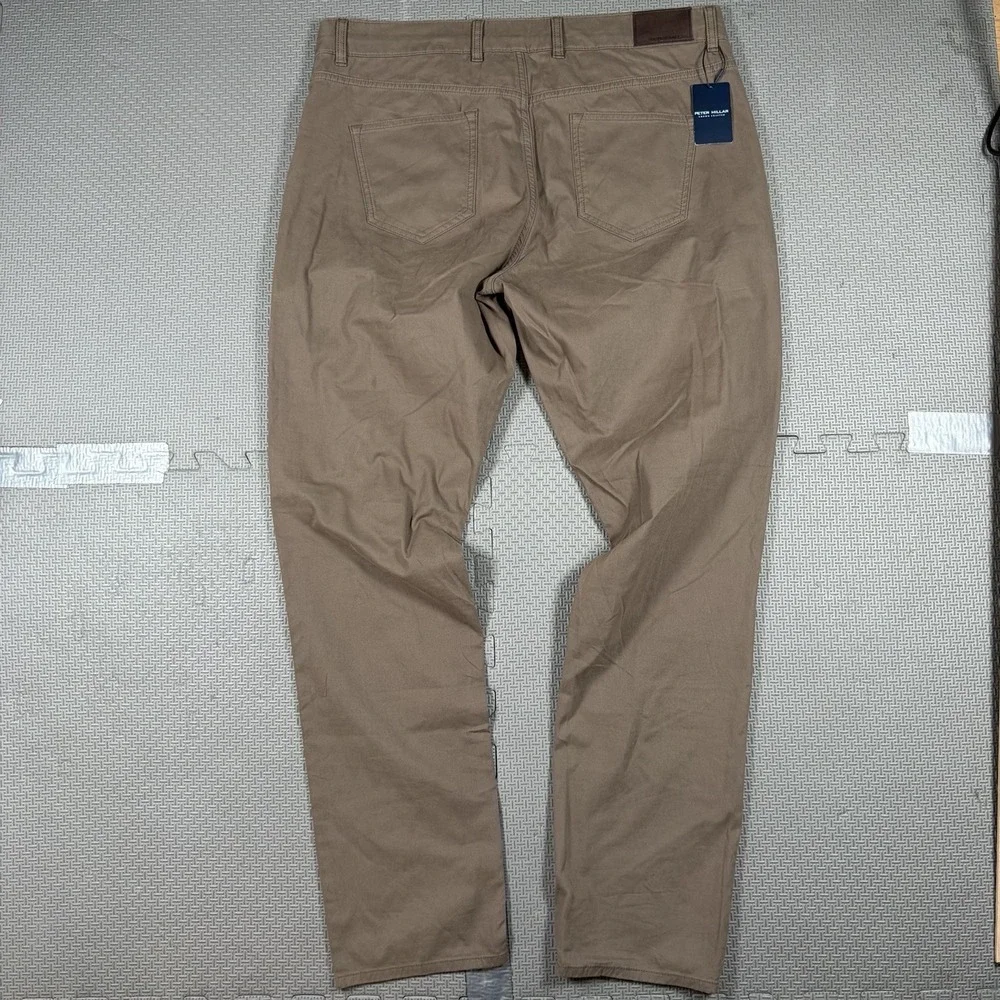 Peter Millar Crown Crafted Delvin Tailored Fit 5 Pocket Pant NWT $245 40x34